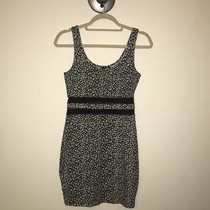 Zebra Print Bodycon Dress